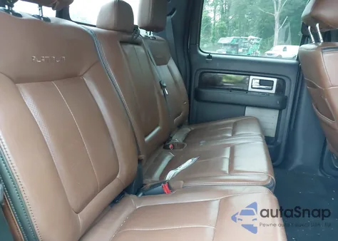 2014 Ford F-150 Platinum из США, поврежденный, VIN 1FTFW1ET5EFB67671